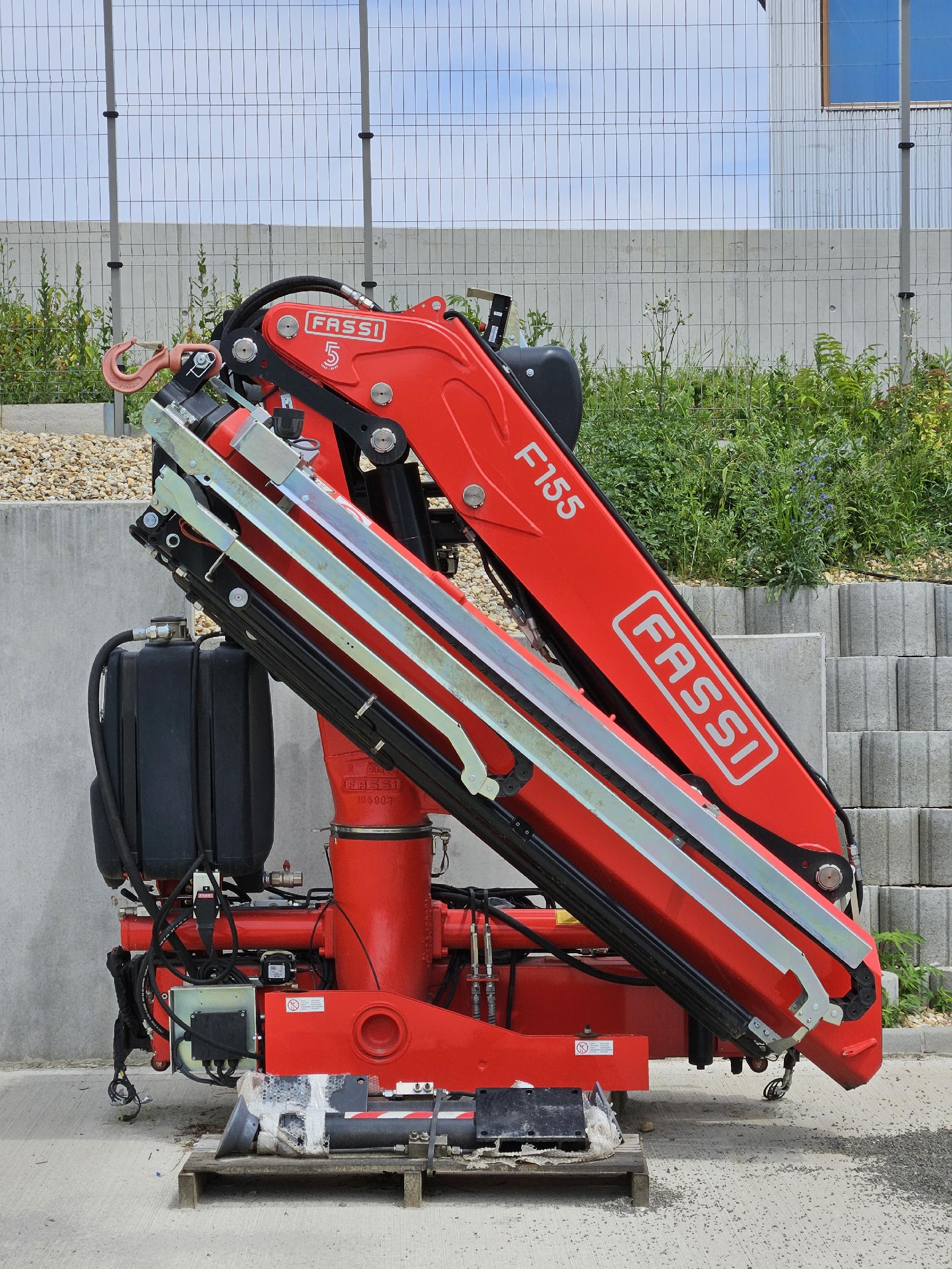 Fassi F155A.2.23 önrakodó daru