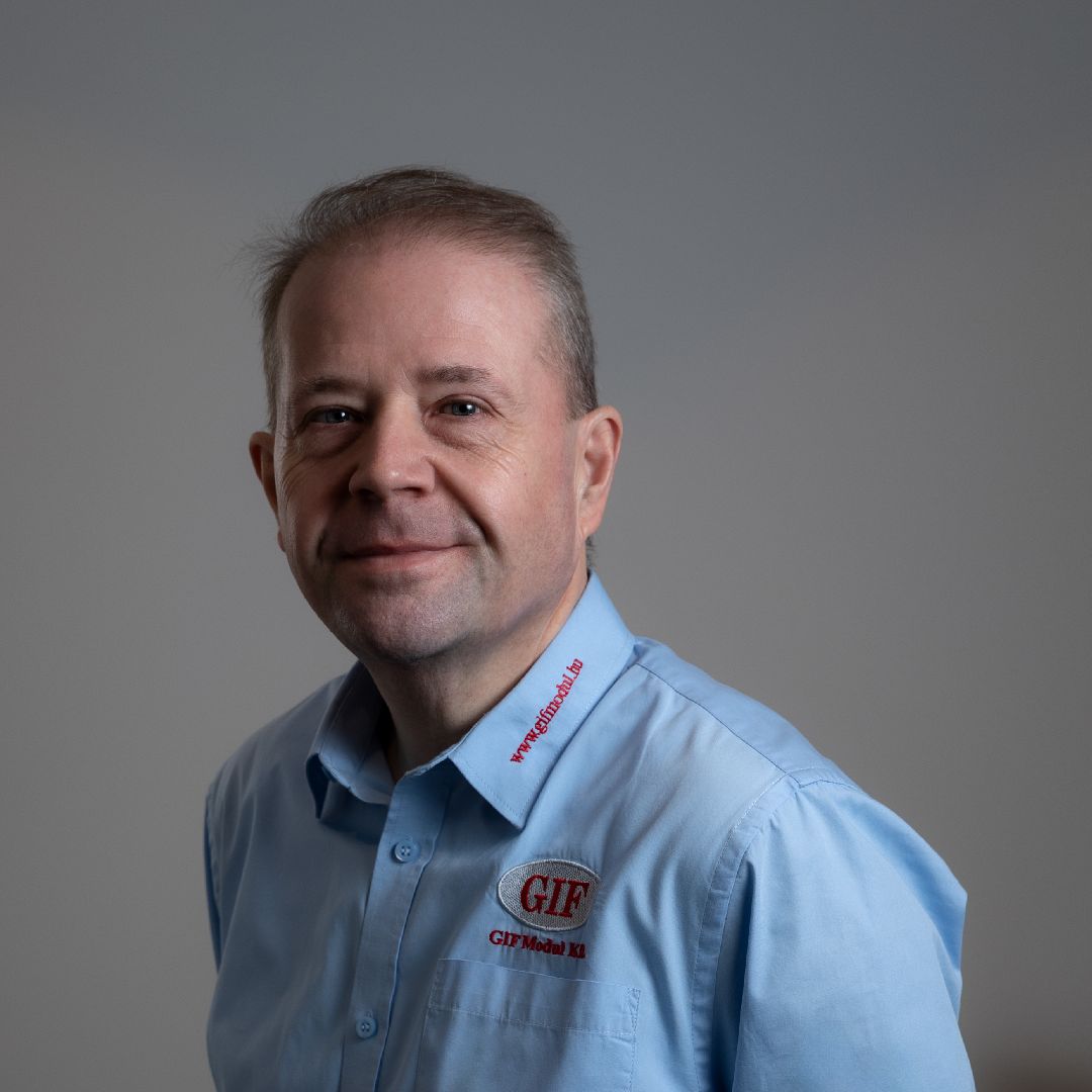 Imre Zoltán - Ügyvezető